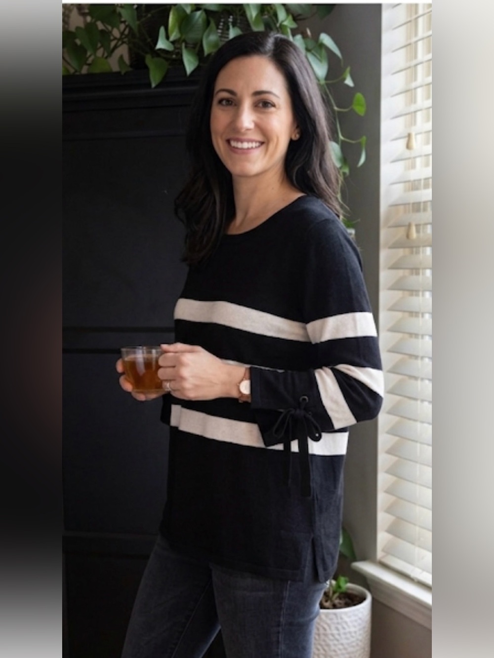 Stylish Striped Sweater